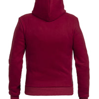 Opvarmet Hoodie PRO - Damer | Bourgogne