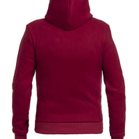 Opvarmet Hoodie PRO - Damer | Bourgogne
