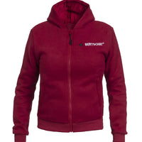 Opvarmet Hoodie PRO - Damer | Bourgogne