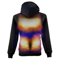 Opvarmet Hoodie PRO - Mænd | Sort