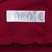 Opvarmet Hoodie - Mænd | Dual Heating - Bourgogne