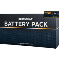 Ekstra batteripakke på 3.000 mAh - USB-C
