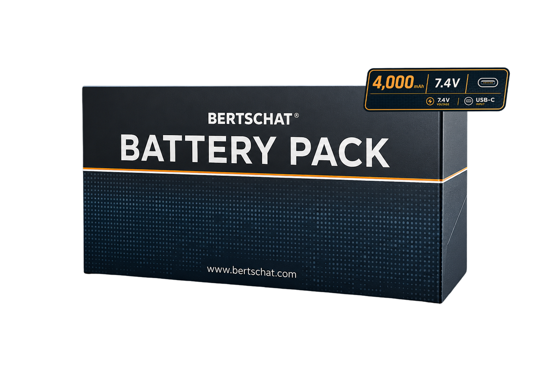 Ekstra Batteripakke 4.000 mAh - USB-C