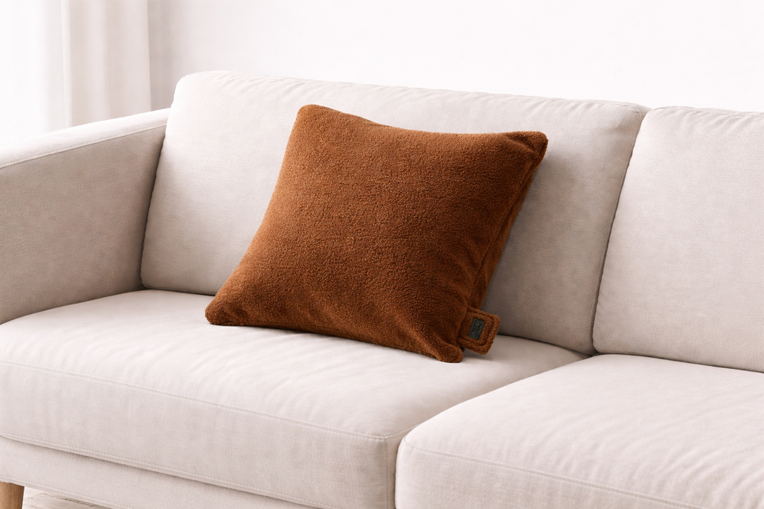 Opvarmet Varmepude – PlushHeat