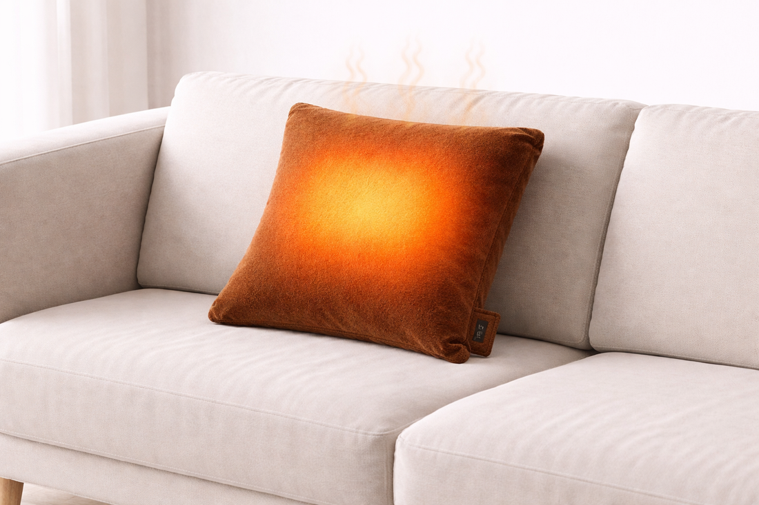 Opvarmet Varmepude – PlushHeat