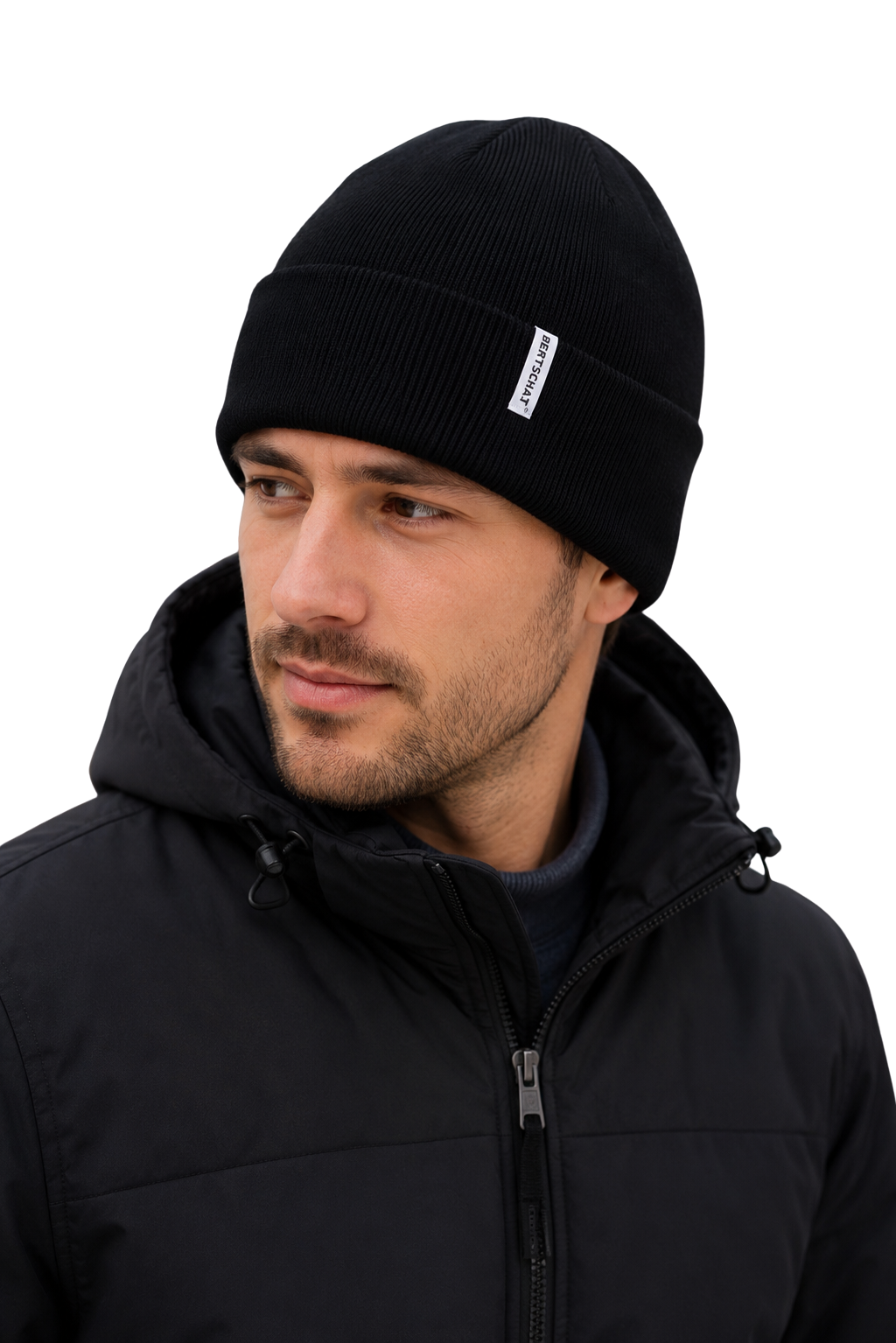 Opvarmet Hue – Electric Black Beanie