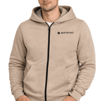 Opvarmet Hoodie PRO - Mænd | Beige