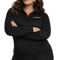 Opvarmet Hoodie PRO - Damer | Sort