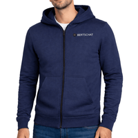Opvarmet Hoodie PRO - Mænd | Marine Blå