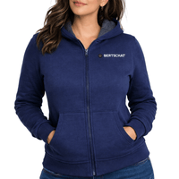 Opvarmet Hoodie PRO - Damer | Marine Blå