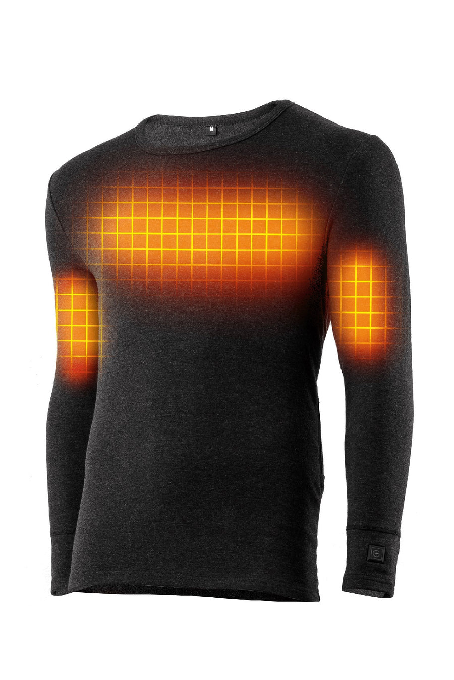 Opvarmet T-shirt – Dual Heating | USB