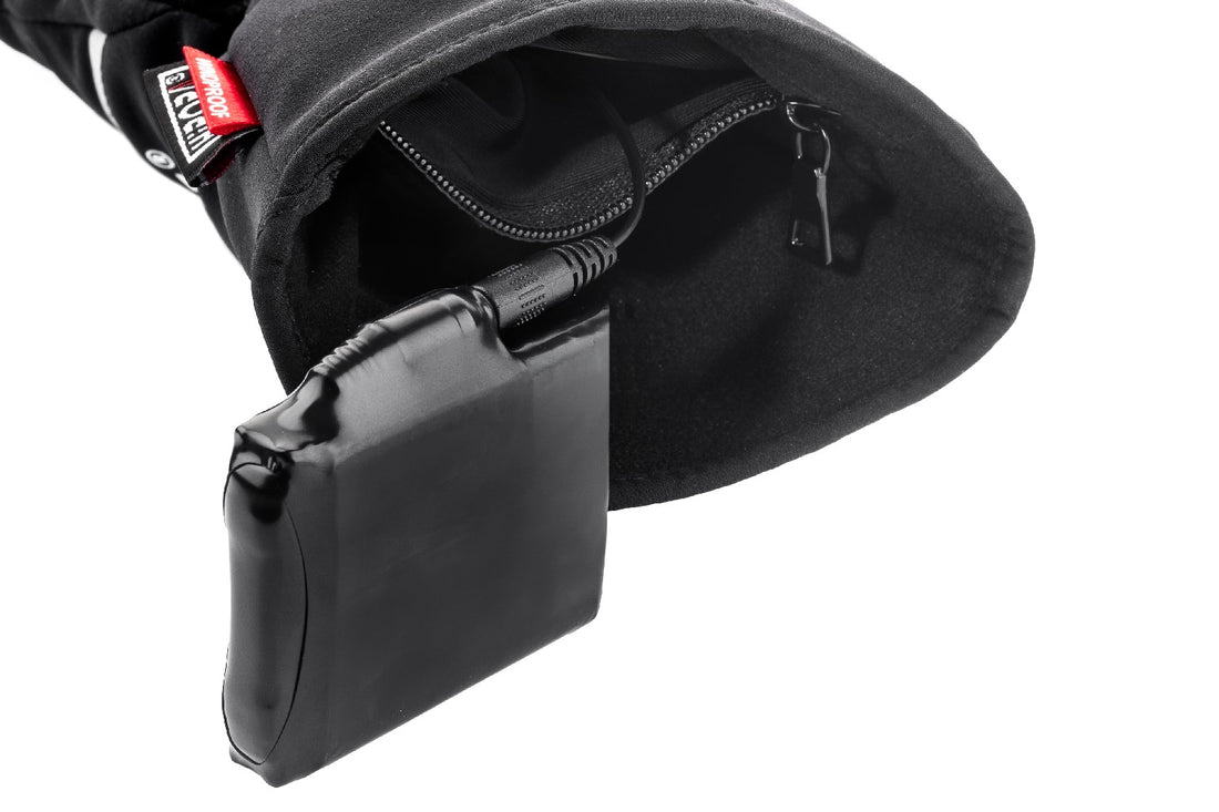 Cykelhandsker PRO - Dual Heating | USB