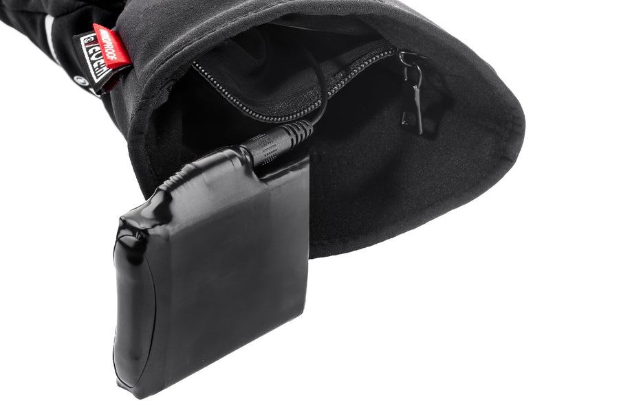 Cykelhandsker PRO - Dual Heating | USB