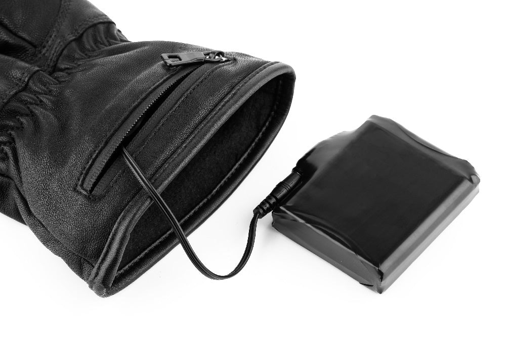 Opvarmede skindhandsker – Single Heating