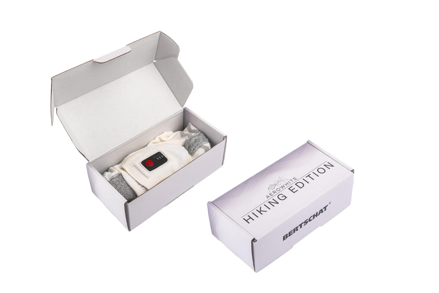 Ekstra par opvarmede sokker Aerowhite – Sport Edition