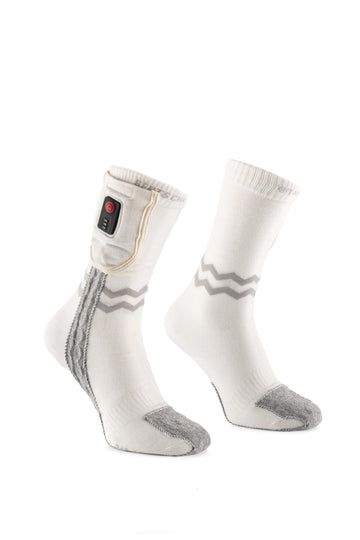 Ekstra par opvarmede sokker Aerowhite – Sport Edition