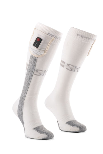 Ekstra par opvarmede sokker Aerowhite – Long Edition