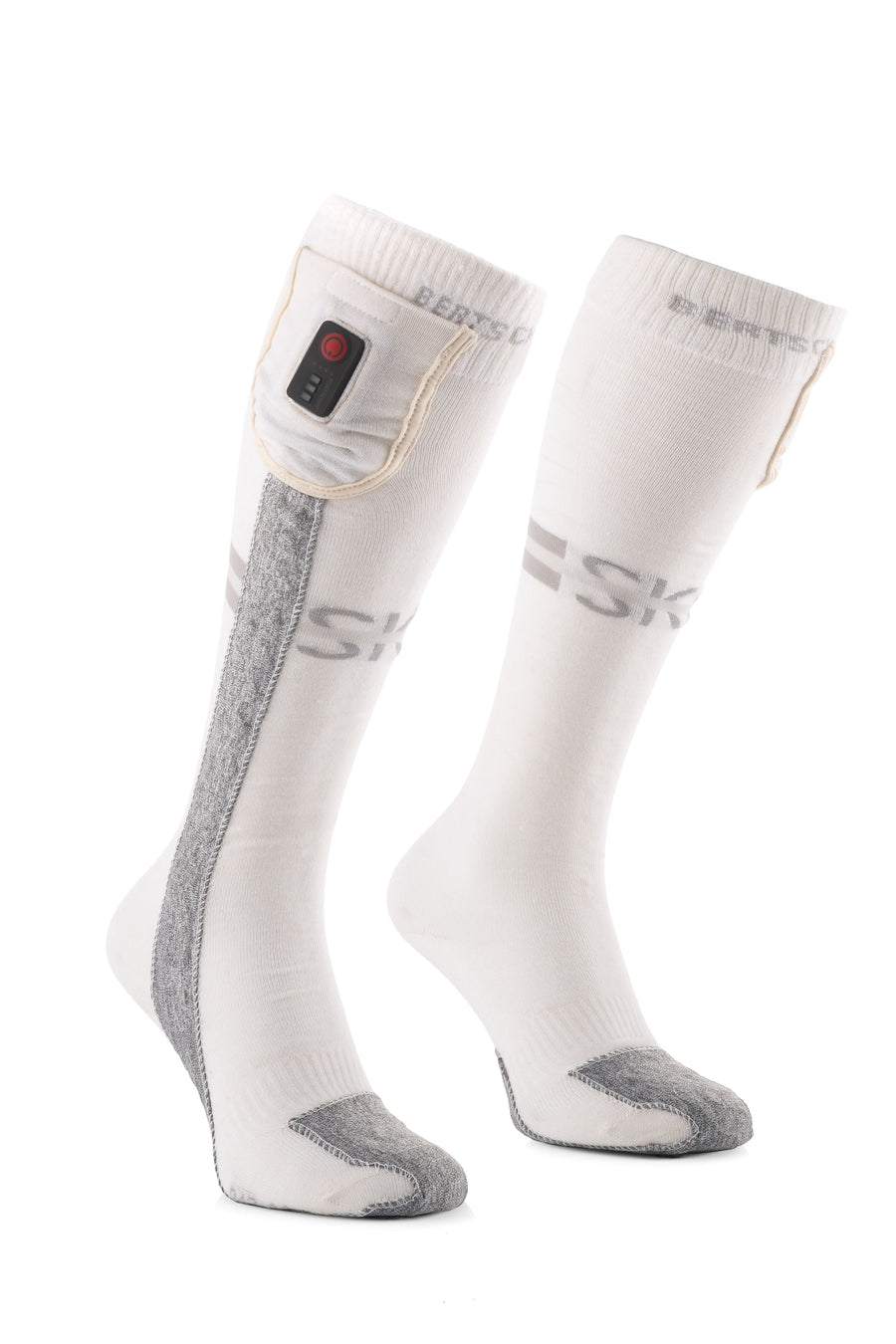 Ekstra par opvarmede sokker Aerowhite – Long Edition