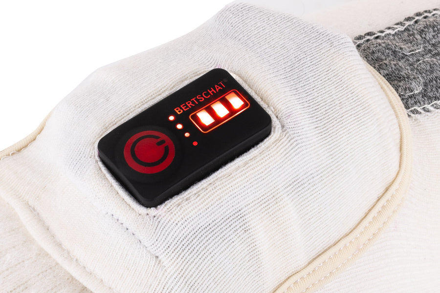 Opvarmede Sokker – Aerowhite | Sportsudgave – USB-C | Tynde & Slidstærke