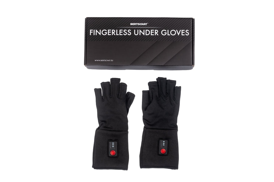 Fingerløse Inderhandsker – Opvarmede Liner Handsker | Jagt & Sport | USB-C