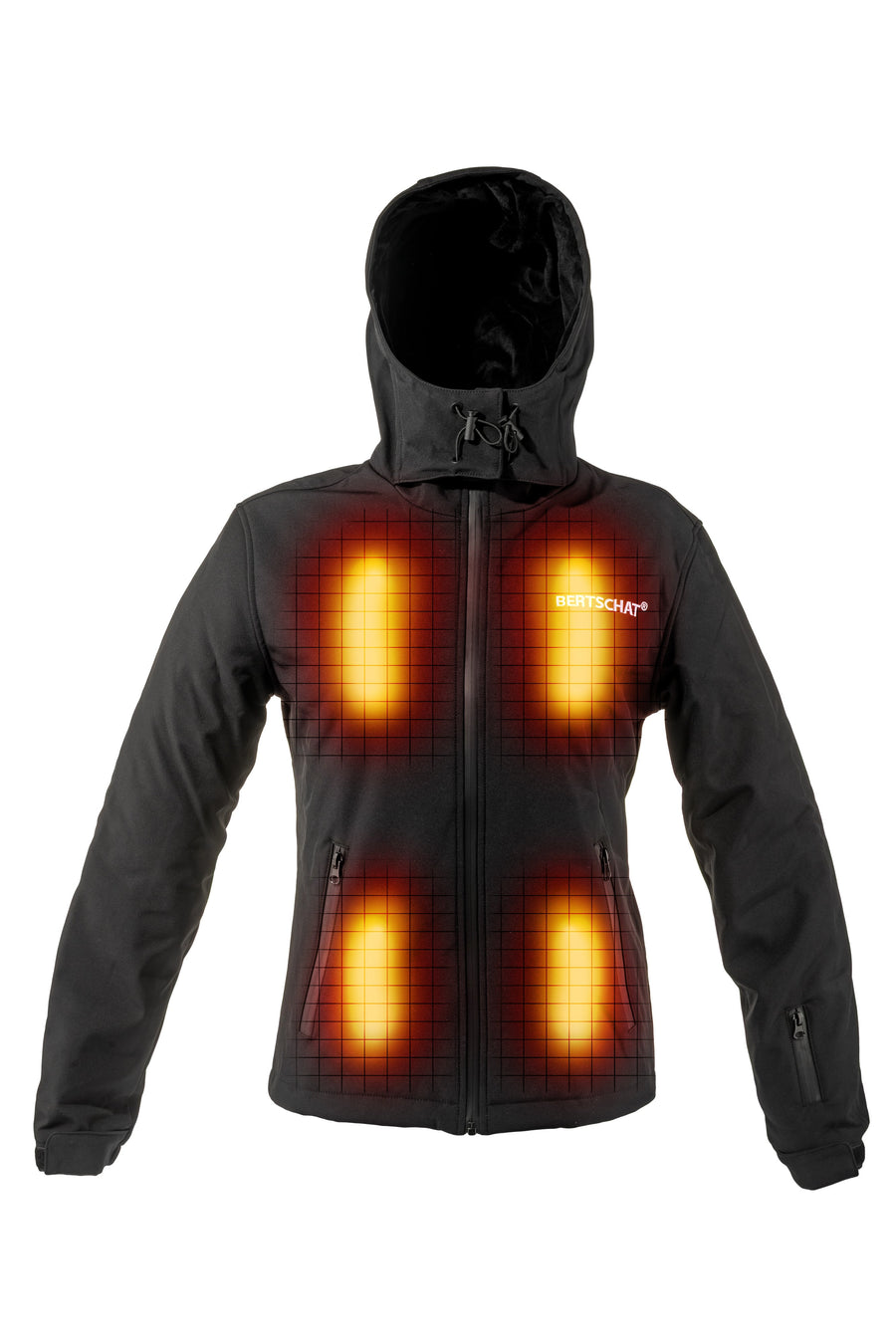 Opvarmet vinterjakke PRO - Dame | Dual Heating | 12V