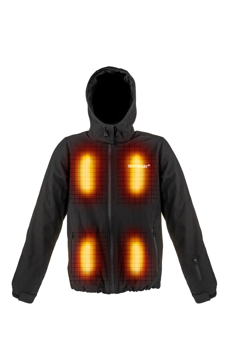 Opvarmet vinterjakke PRO - Men | Dual Heating | 12V