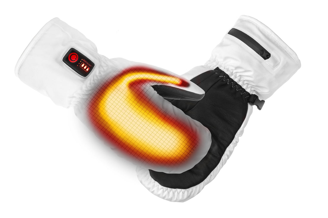 Luffer med varme – Aerowhite | USB-C