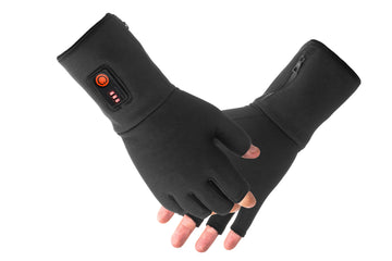 Fingerløse Inderhandsker – Opvarmede Liner Handsker | Jagt & Sport | USB-C