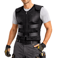 Kølevest med køleelementer PRO (PCM)