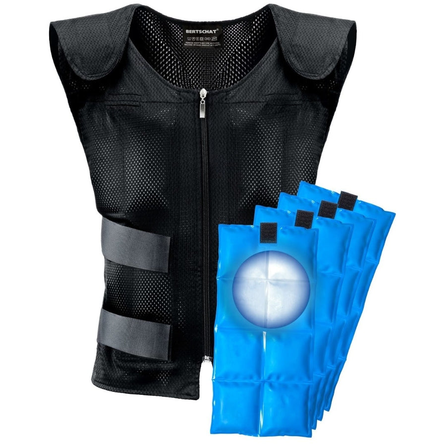 Kølevest med køleelementer PRO (PCM)