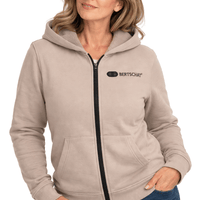 Opvarmet Hoodie - Damer | Dual Heating - Beige