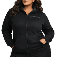 Opvarmet Hoodie - Damer | Dual Heating - Sort