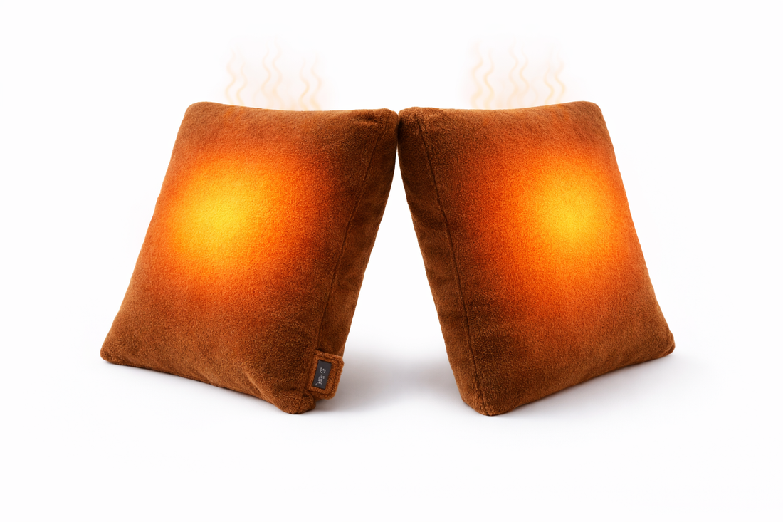 Opvarmet Varmepude – PlushHeat