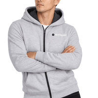 Opvarmet Hoodie PRO - Mænd | Grå