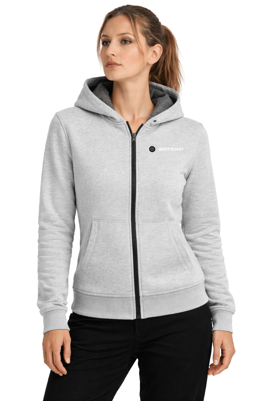 Opvarmet Hoodie PRO - Damer | Grå