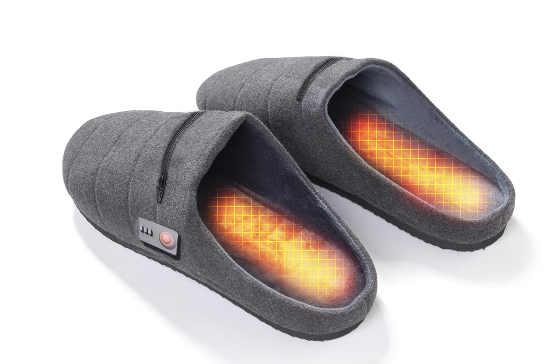 Opvarmede hjemmesko – Limited Edition | USB