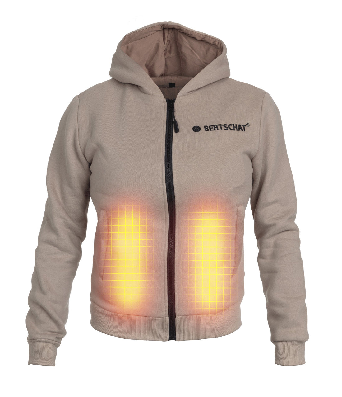 Opvarmet Hoodie PRO - Damer | Beige