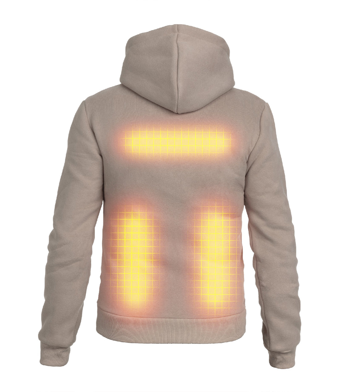 Opvarmet Hoodie PRO - Damer | Beige