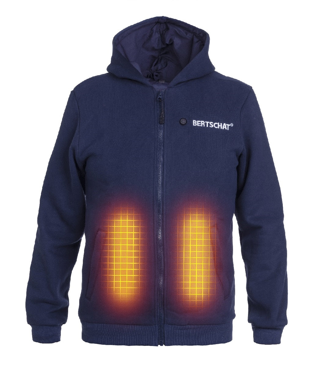 Opvarmet Hoodie PRO - Mænd | Marine Blå