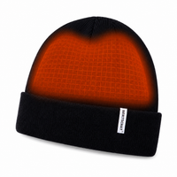 Opvarmet Hue – Electric Black Beanie