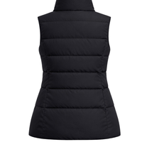 Opvarmet Vatteret Vest til Damer Sort – Dual Heating