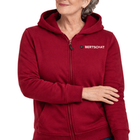 Opvarmet Hoodie PRO - Damer | Bourgogne