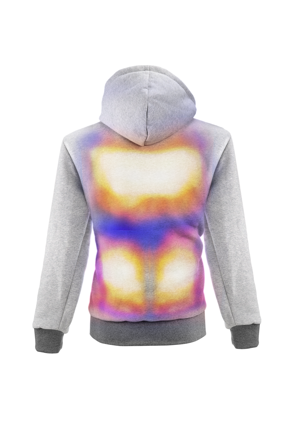 Opvarmet Hoodie PRO - Damer | Grå