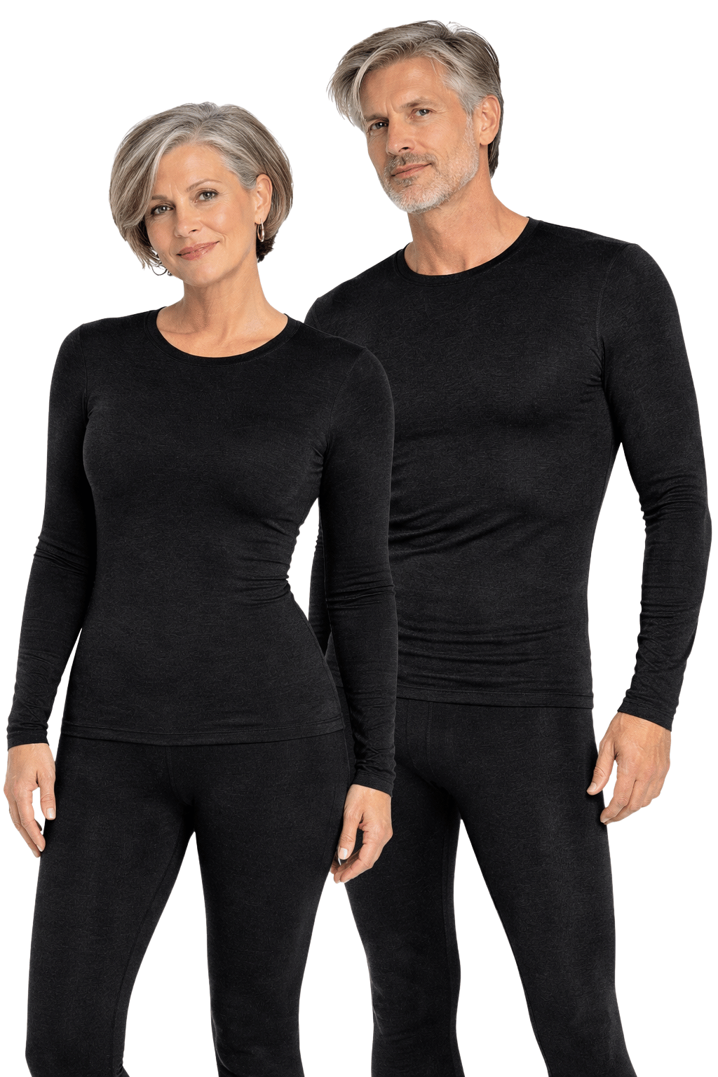 Opvarmet T-shirt og bukser [SÆT] – Dual Heating | USB