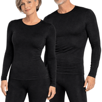 Opvarmet T-shirt og bukser [SÆT] – Dual Heating | USB