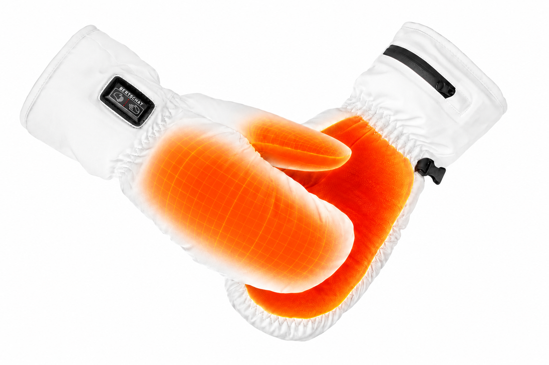 Opvarmede Luffer Aerowhite – Dual Heating