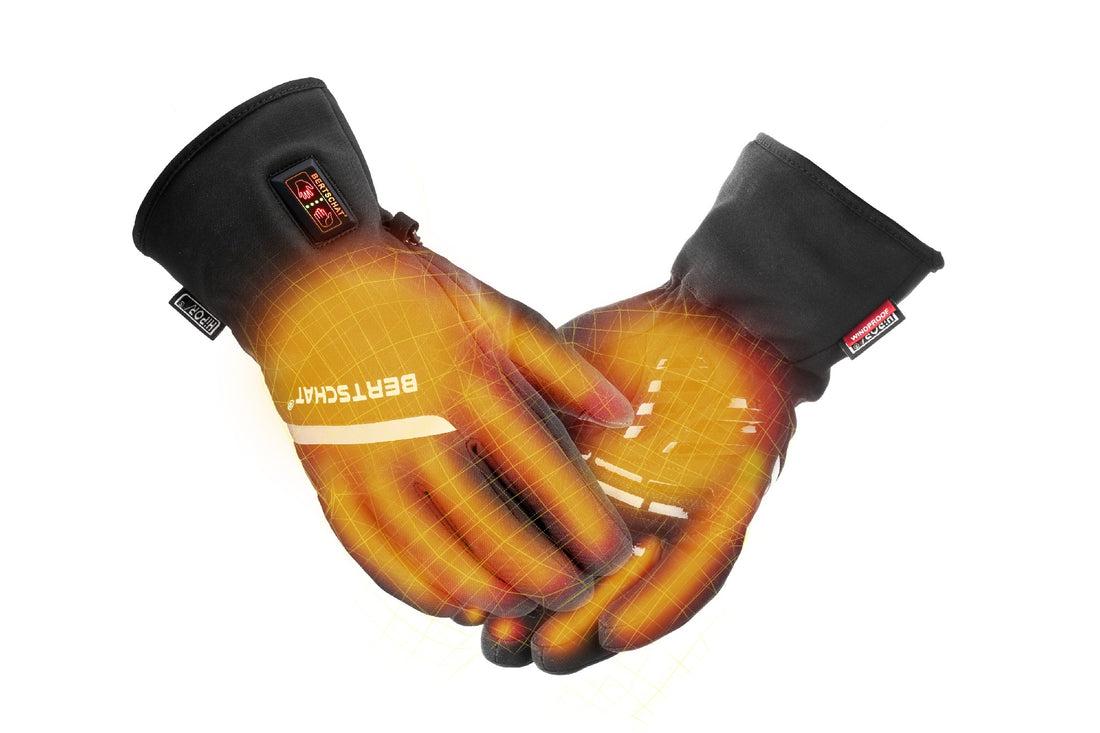 Cykelhandsker PRO - Dual Heating | USB