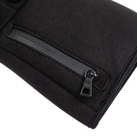 Opvarmede Fingerløse Inderhandsker – Dual Heating