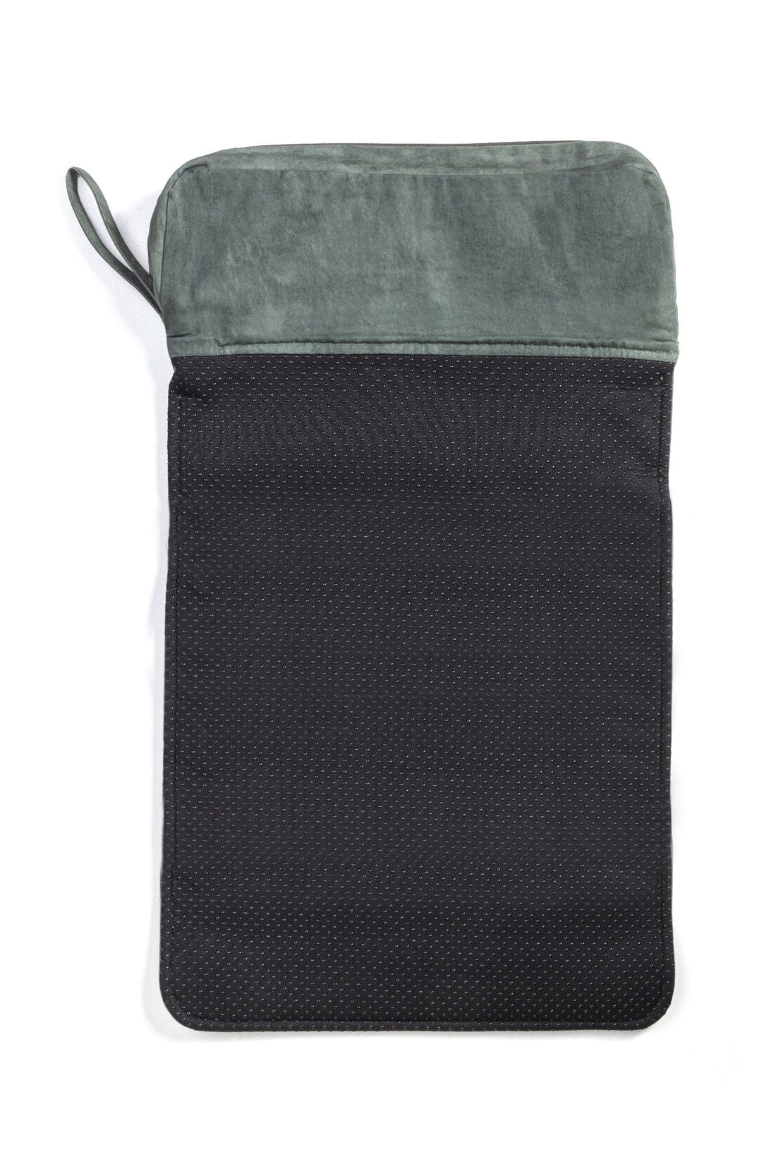 Varmepude – Opvarmet pude 50 x 30 cm | USB - Sort & Grøn