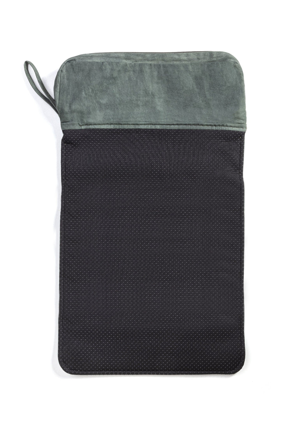 Varmepude – Opvarmet pude 50 x 30 cm | USB - Sort & Grøn